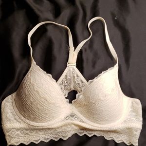 PINK Lace Racerback Bra 32D